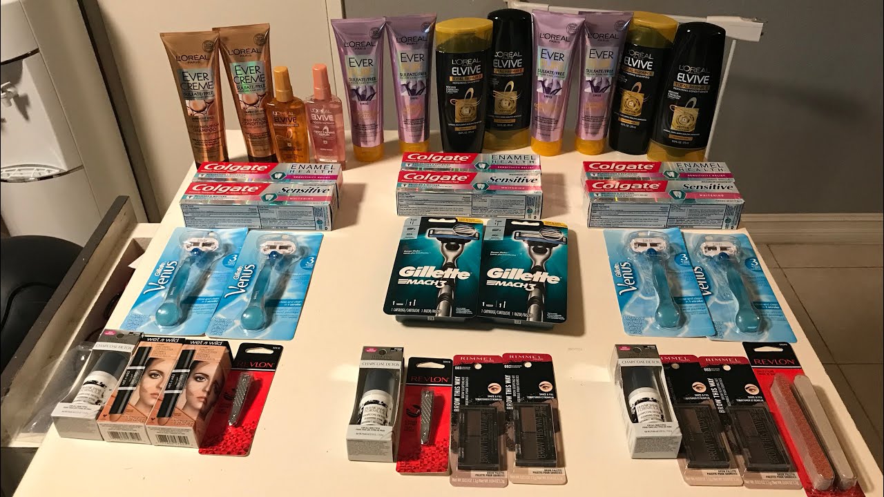 $12 Money maker | CVS Extreme Couponing Haul | 8/19 - 8/25 | Aug 21 2018