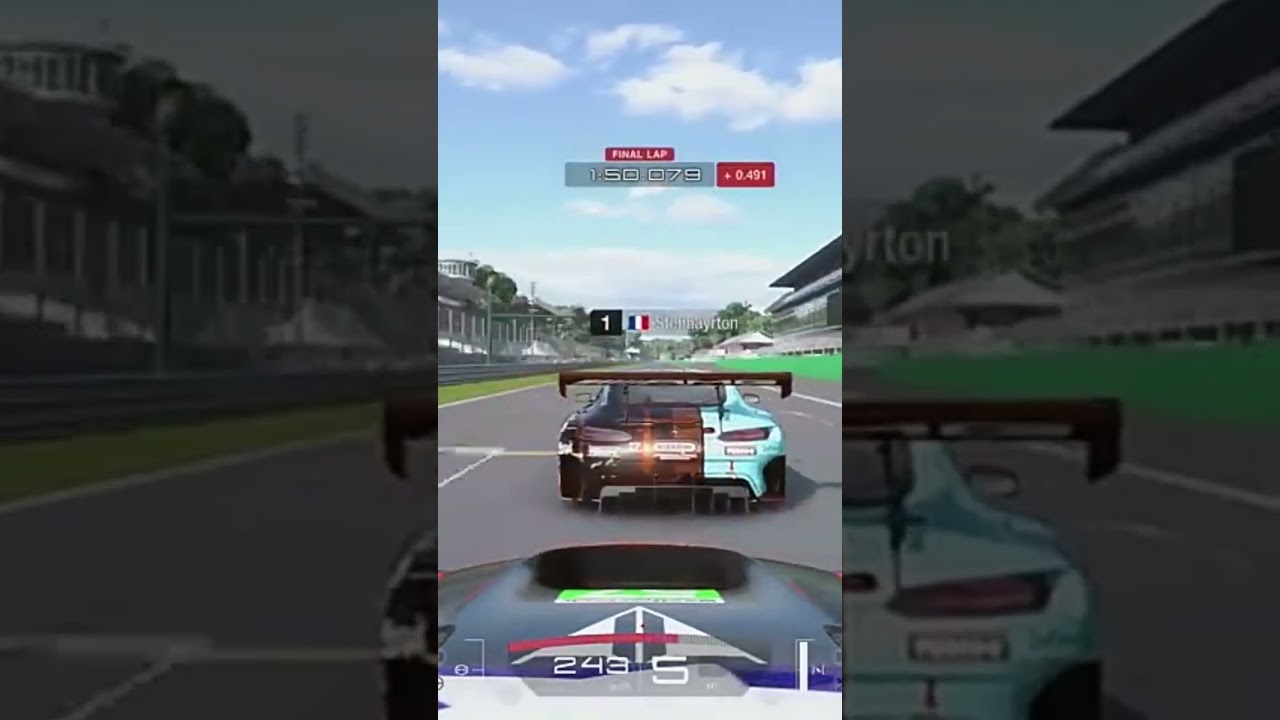 Gran Turismo 7 | Race Winning Overtake At Variante del Rettifilo On The Final Lap @Monza