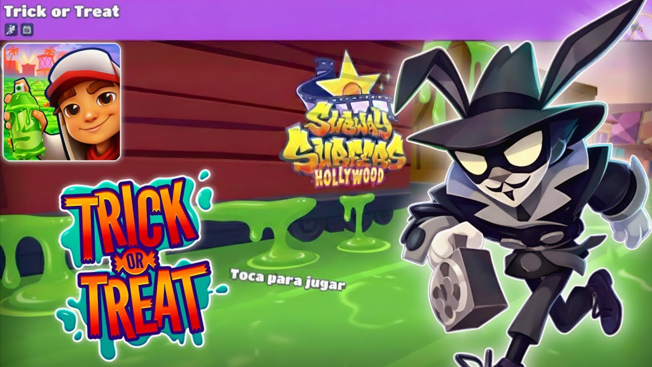 Subway Surfers Hollywood 2026 – Full Trick or Treat Event Gameplay