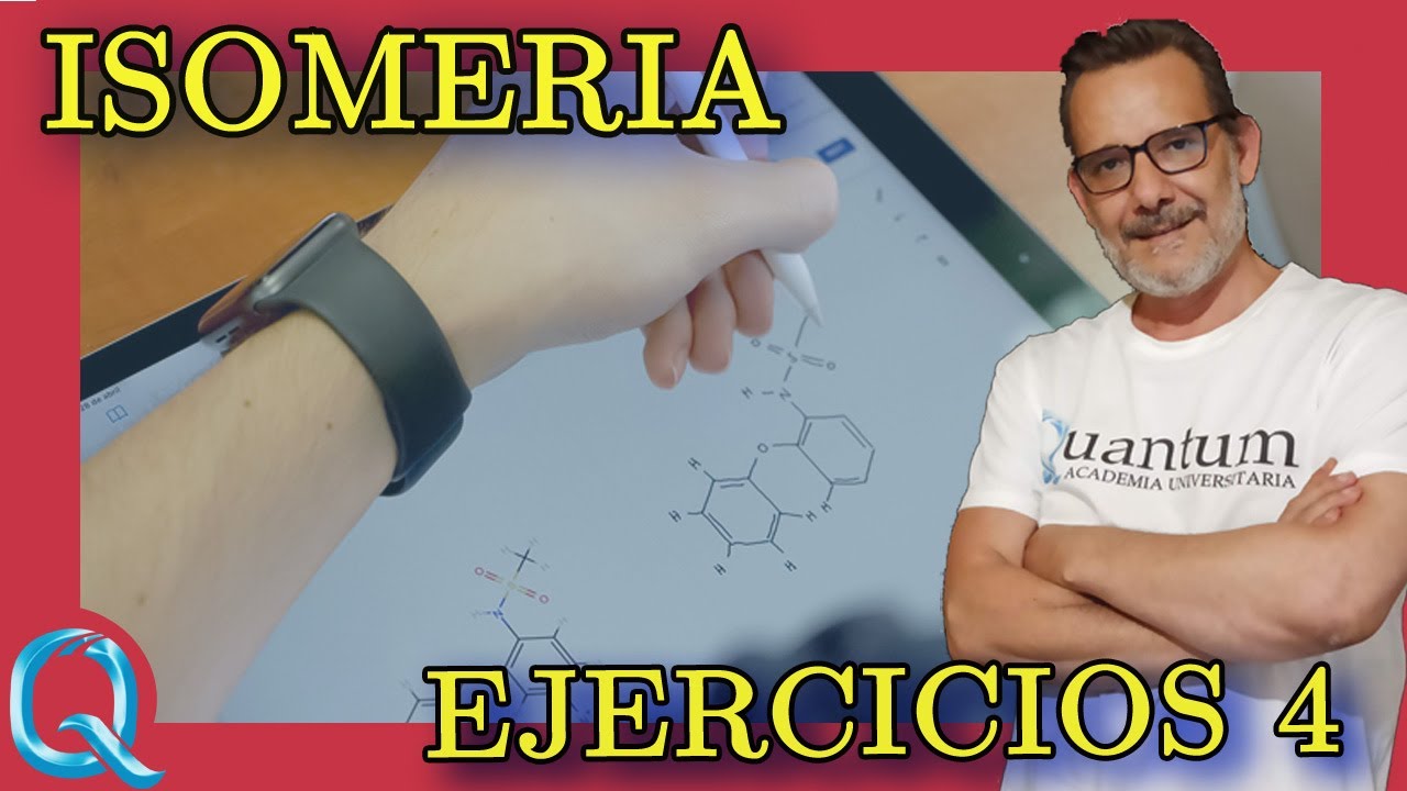 ✍ ISOMERÍA 2º BACH: Descubre los ejercicios de examen que más salen.