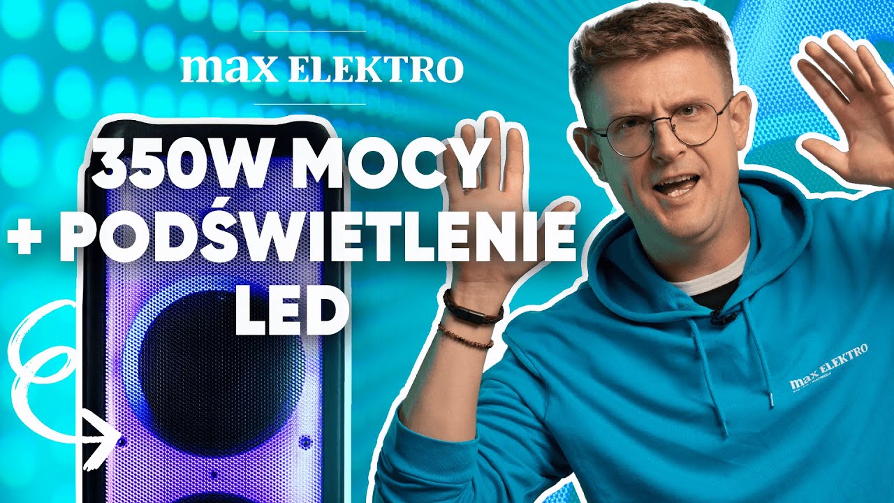 MANTA KRIOS zaskakuje! Potężny dźwięk i funkcje premium 🔥