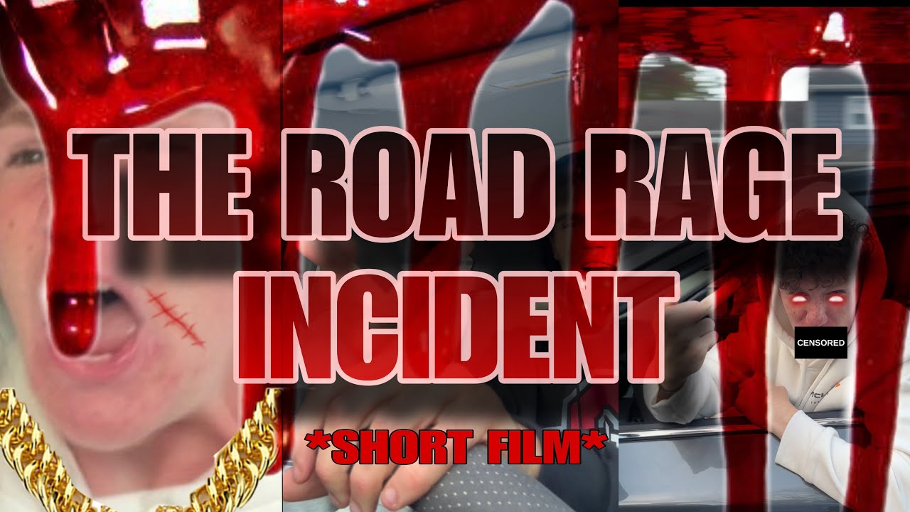 The road rage incident (more censored) (short film)