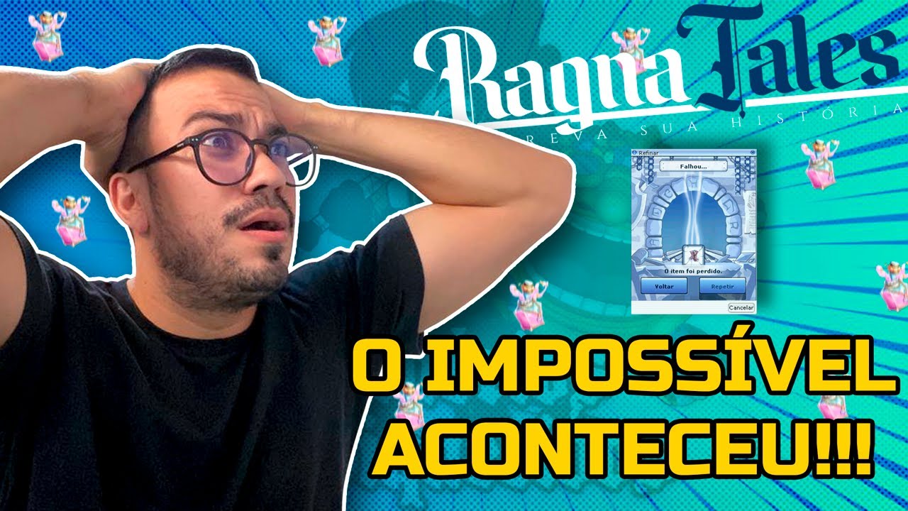 APRENDA A REFINAR EQUIPAMENTOS NO SERVIDOR DO RAGNATALES E PARE DE QUEBRAR ITENS IGUAL A MIM