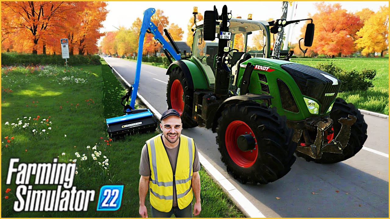 RIPULIAMO LE STRADE DALLE ERBACCE MOD LAVORI COMUNALI - #57 NORTH MARCH RELOADED FS22 ITA 2K