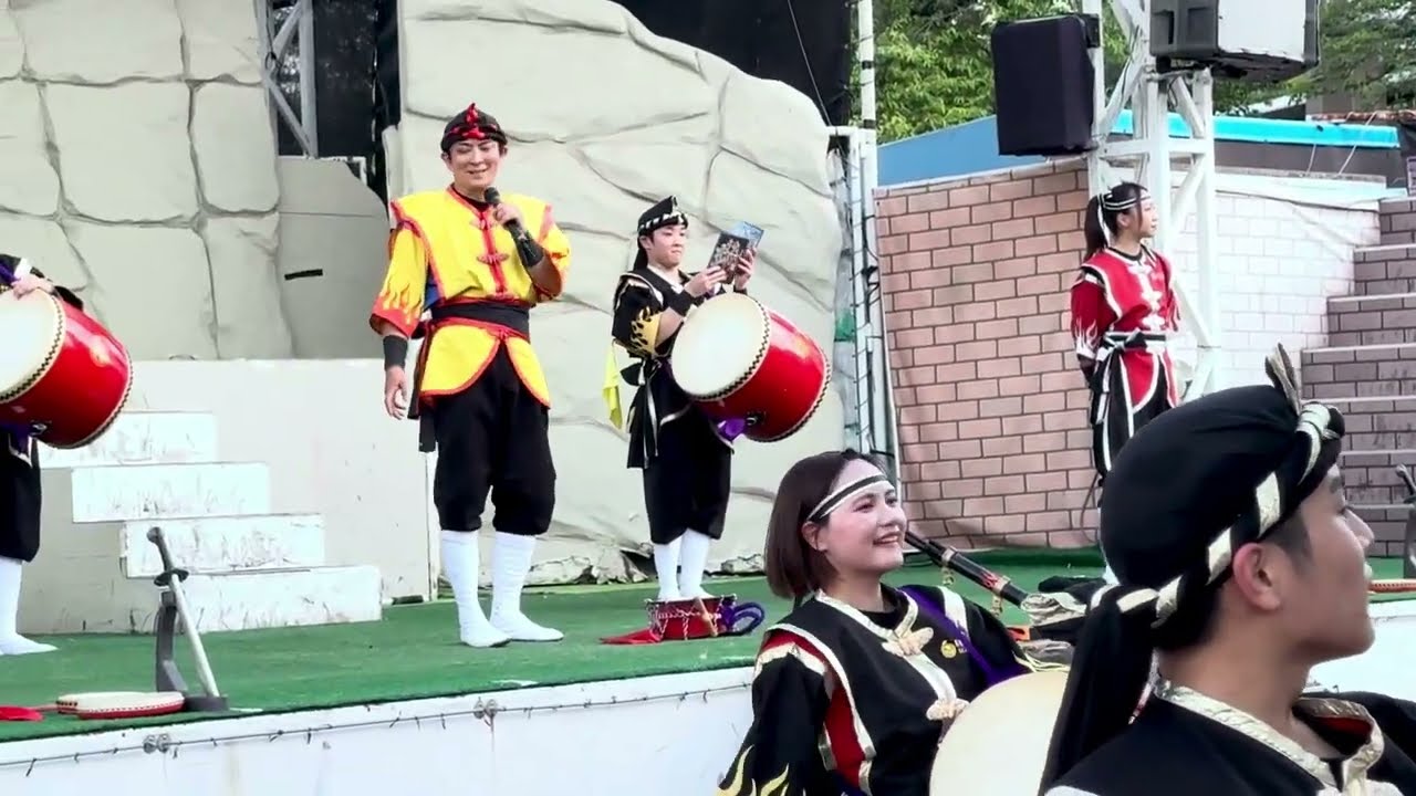 【沖縄・九州＆北海道WEEK!!2025②】琉球舞団 昇龍祭太鼓　沖縄・九州＆北海道WEEK!!2025　よみうりランド　太陽の広場　2025/4/29（火祝）15：30～