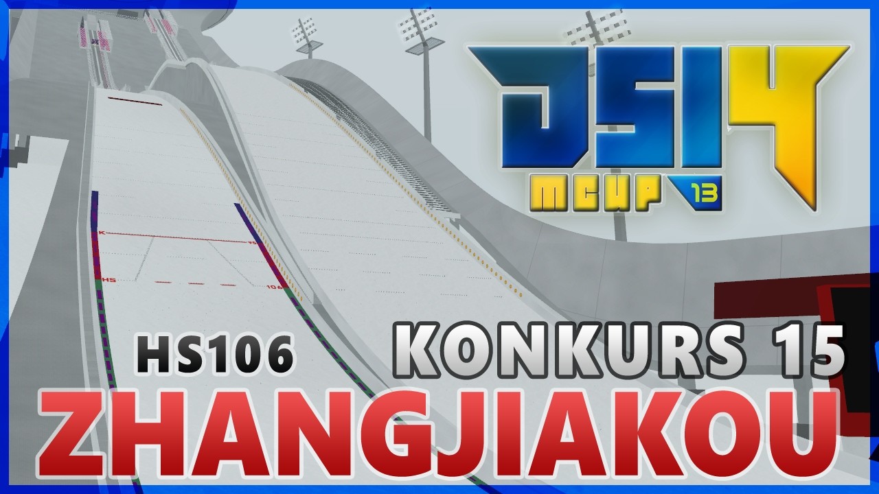 ▶️ 13 DSJ4 MCUP | KONKURS TRZYSERYJNY | ZHANGJIAKOU HS106 | 🎙️ TRANSMISJA RADIOWA