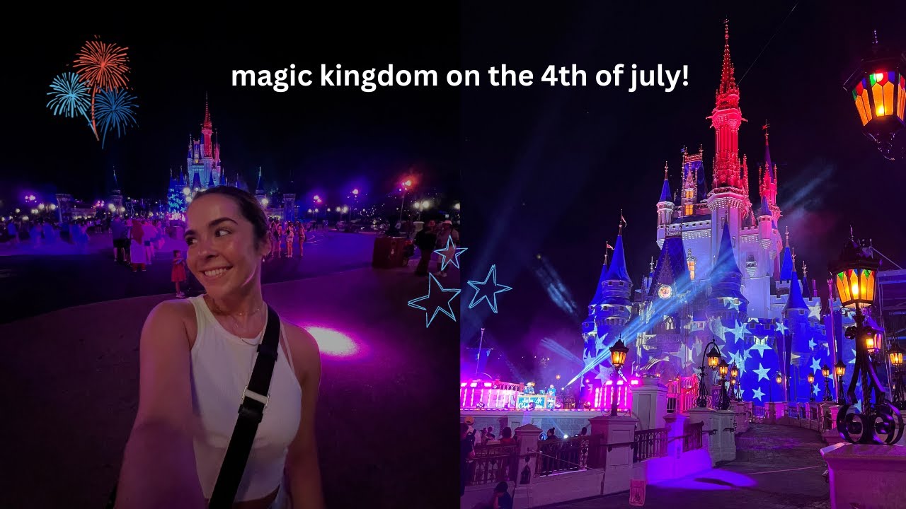 THE 4TH OF JULY AT MAGIC KINGDOM!--DCP 2023--
