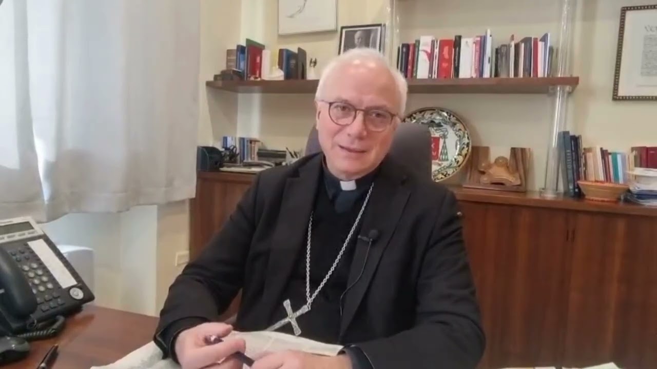 Monsignor Giuseppe Baturi sulla 