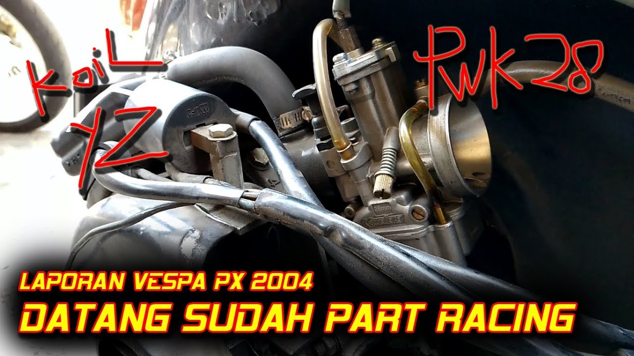 Laporan Vespa PX 2004 Kok Vespanya Bagus Ya || Aji VAS