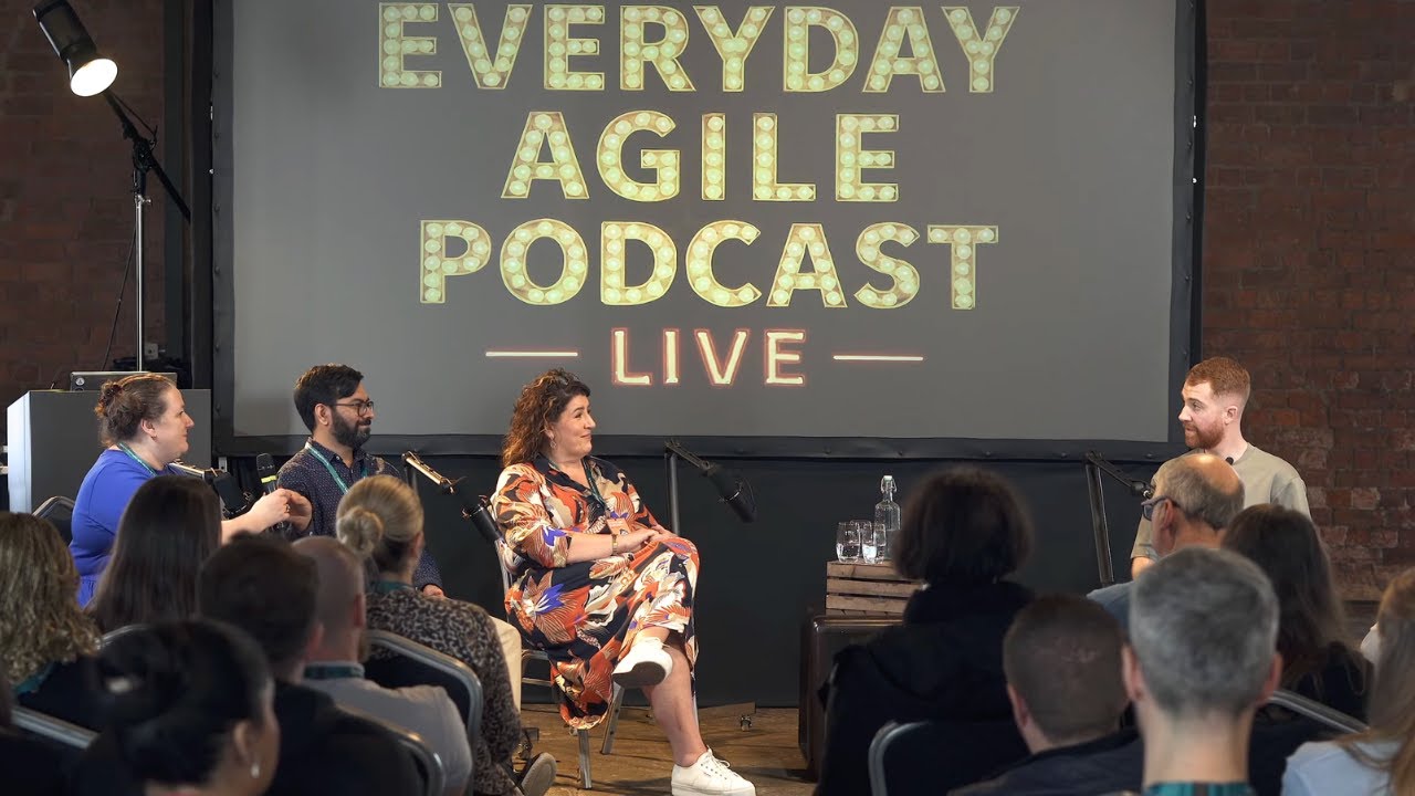 Everyday Agile Podcast Live!