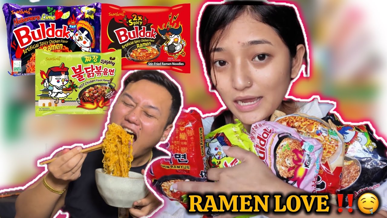EATING ONLY RAMEN!!🤤 ~ When Ramen is LOVE❤️~ || it’s me Muskan ||