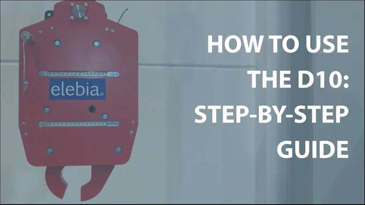 How to Use the D10: Step-by-Step Guide | Elebia