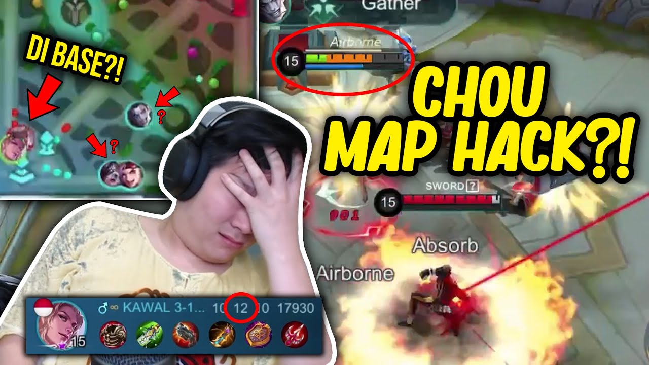 Ketemu Publik Pake Chou Udah Kaya Map Hack, Gua Kemanapun Ada Dia Anjay! - Mobile Legends
