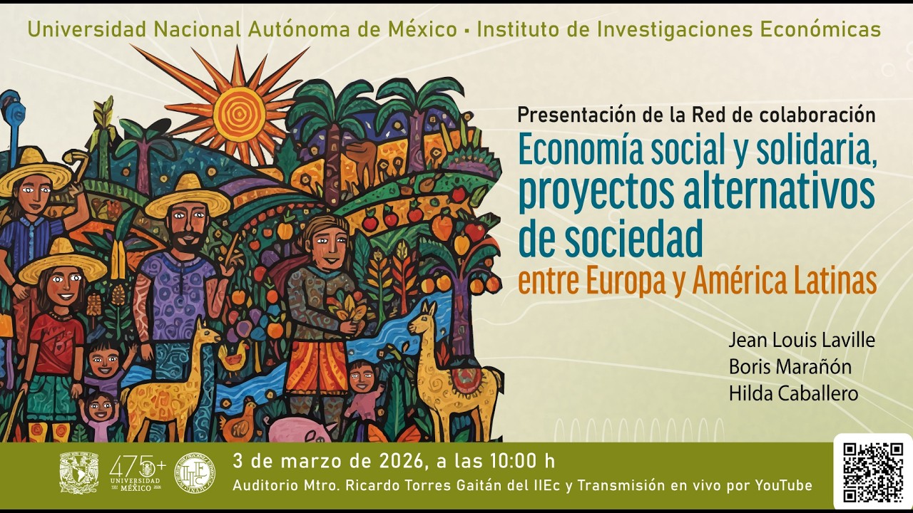 Presentación de la Red de colaboración: Economía social y solidaria. Sesión 1