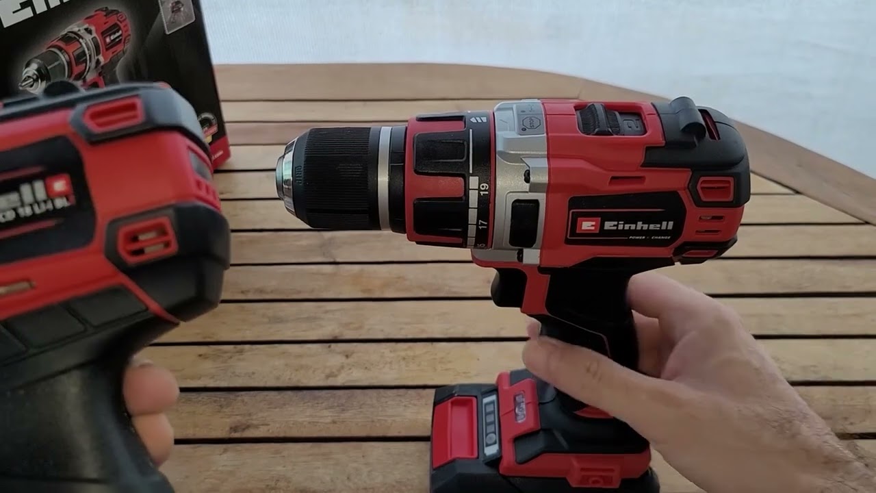 Einhell TE-CD 18/50 Li BL-Solo Kömürsüz Akülü Matkap Tanıtım Videosu