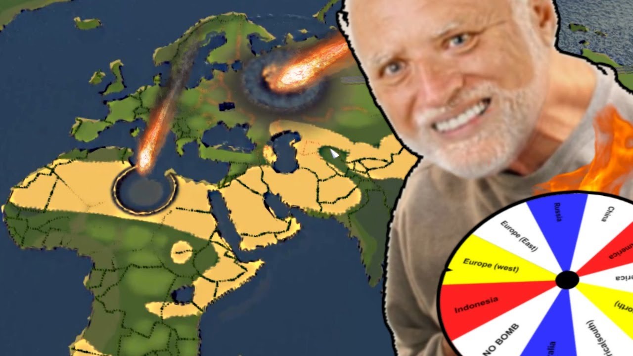 Cities Skylines But Every 5 Minutes A Meteor Randomly Hits Earth (Meteor Roulette)