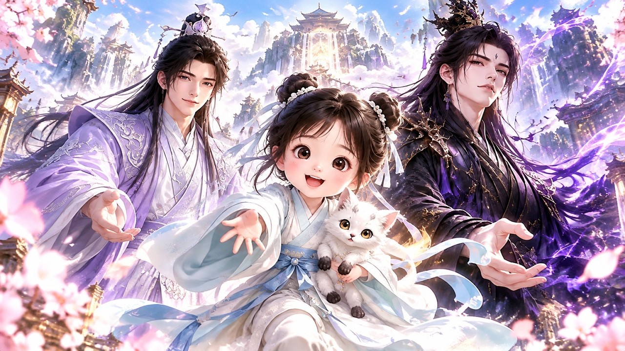 【大结局完整版】《糯糯下山，师兄们都慌了第三季》第1~152集丨以为师兄们穷困潦倒，谁知竟全是仙尊魔帝！六岁奶娃背着破剑，硬把五位满级大佬全揪回了家！#九州快看#都市#玄幻#短剧#AI短剧