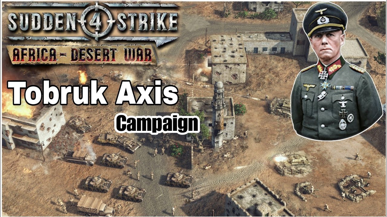 Heavy losses - Battle of Tobruk - Axis Campaign