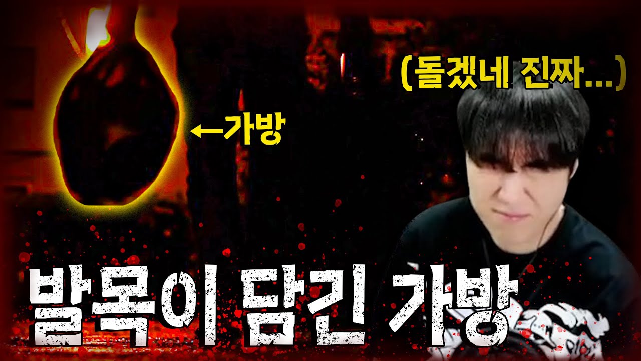 (ENG/JPN SUB) 발목을 가방에 챙긴 뒤 발목이 없는 귀신들을 보는 제보자?🏠👻크루의 집 EP.1 [당신의 집에 귀신이 산다 사연] #haunted #ghosthunting