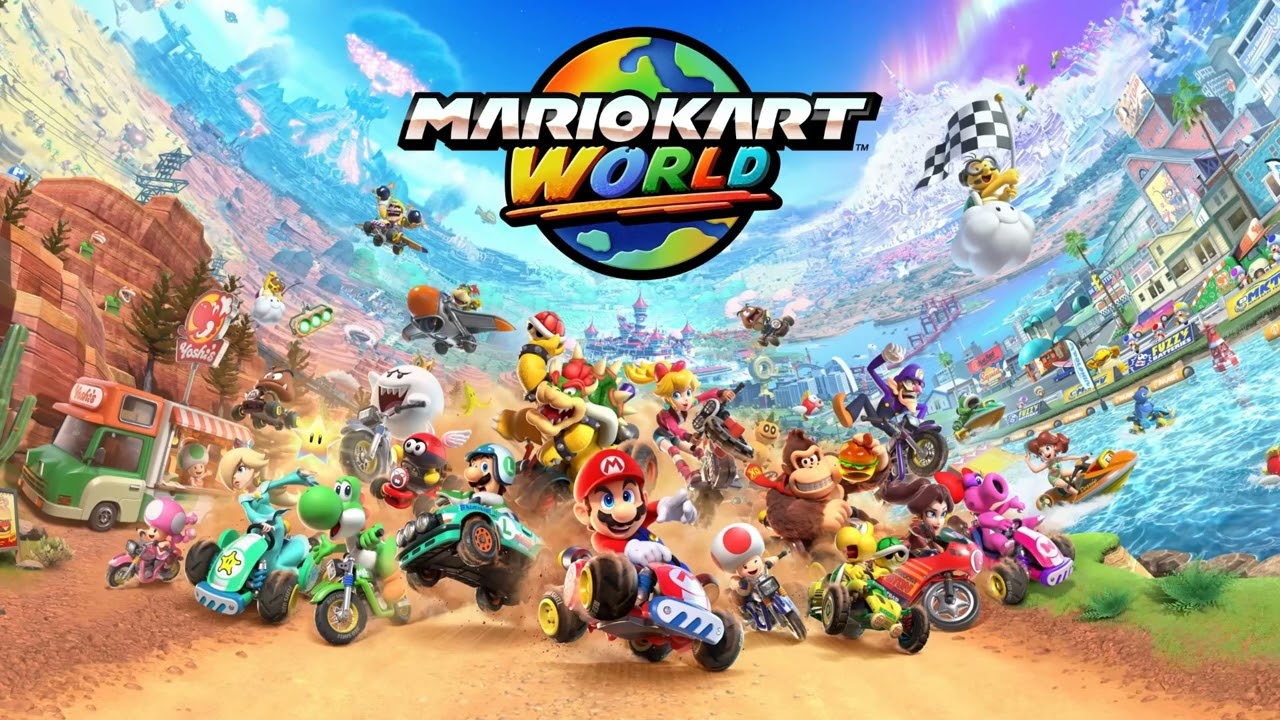 Mario Kart World OST: Mario Kart Double Dash - Dry Dry Desert