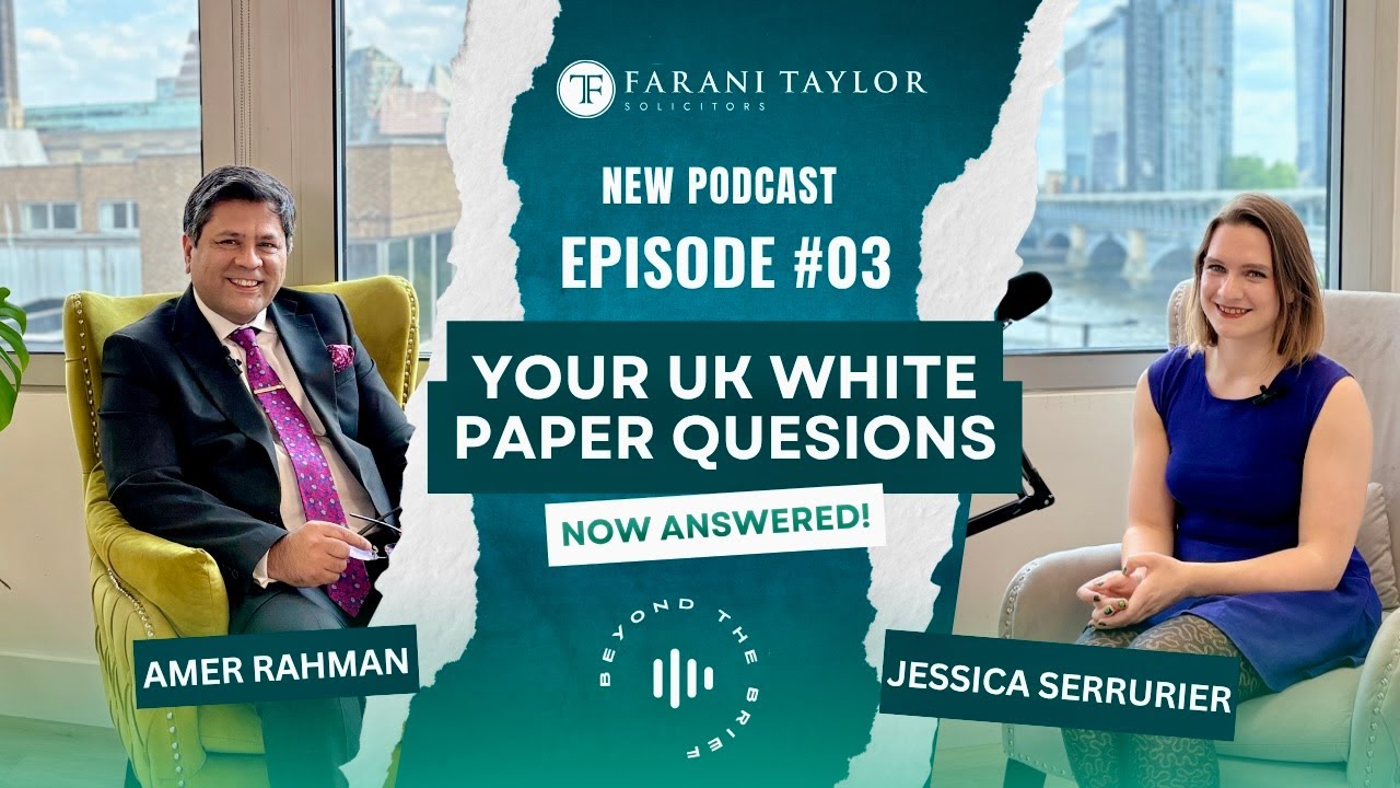 UK Immigration White Paper Explained