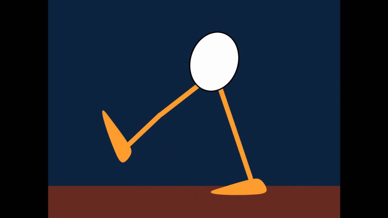 Egg With Legs