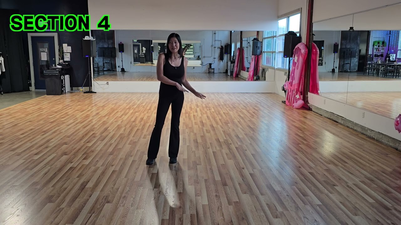 Ah Si! Line Dance Tutorial | Seattle Line Dance