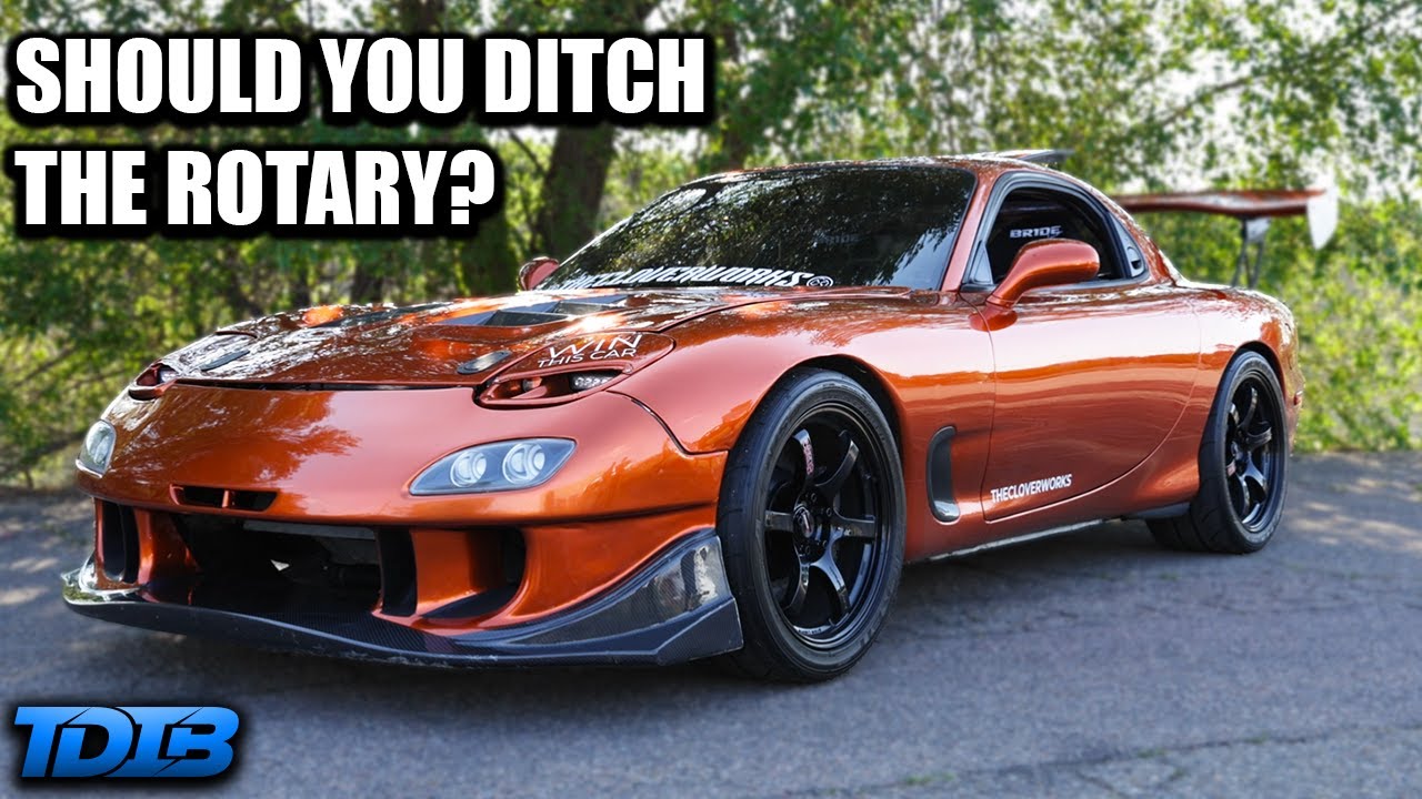Fixing the Main Issue of the Mazda RX-7 (it's the engine)