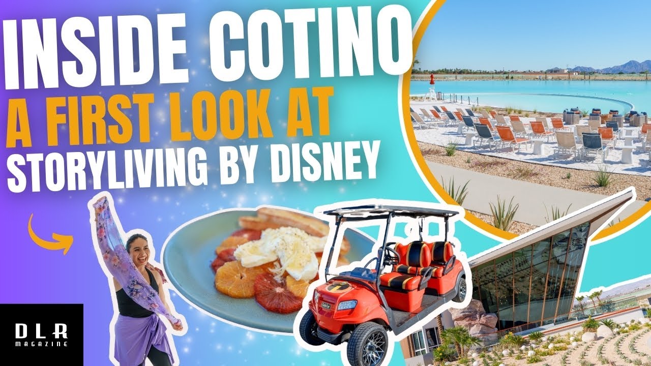 I Spent a Day at Cotino &mdash; Disney&rsquo;s New Community Is Not What You Expect