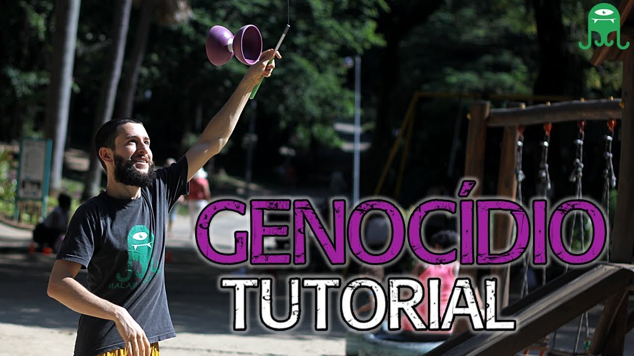 GENOCÍDIO - Genocide - 1 DIABOLO TUTORIAL