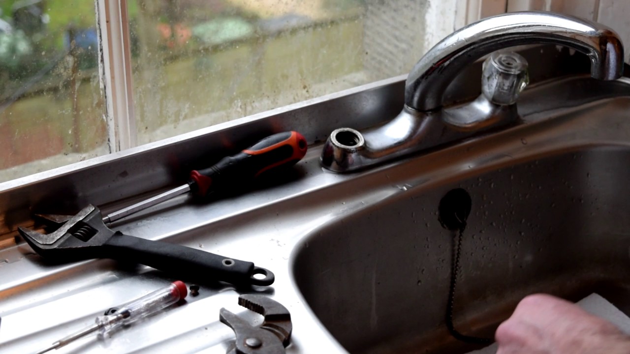 mixertaps ,replacing the tap washer