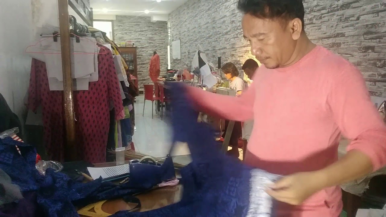 Tukang jahit Profesional