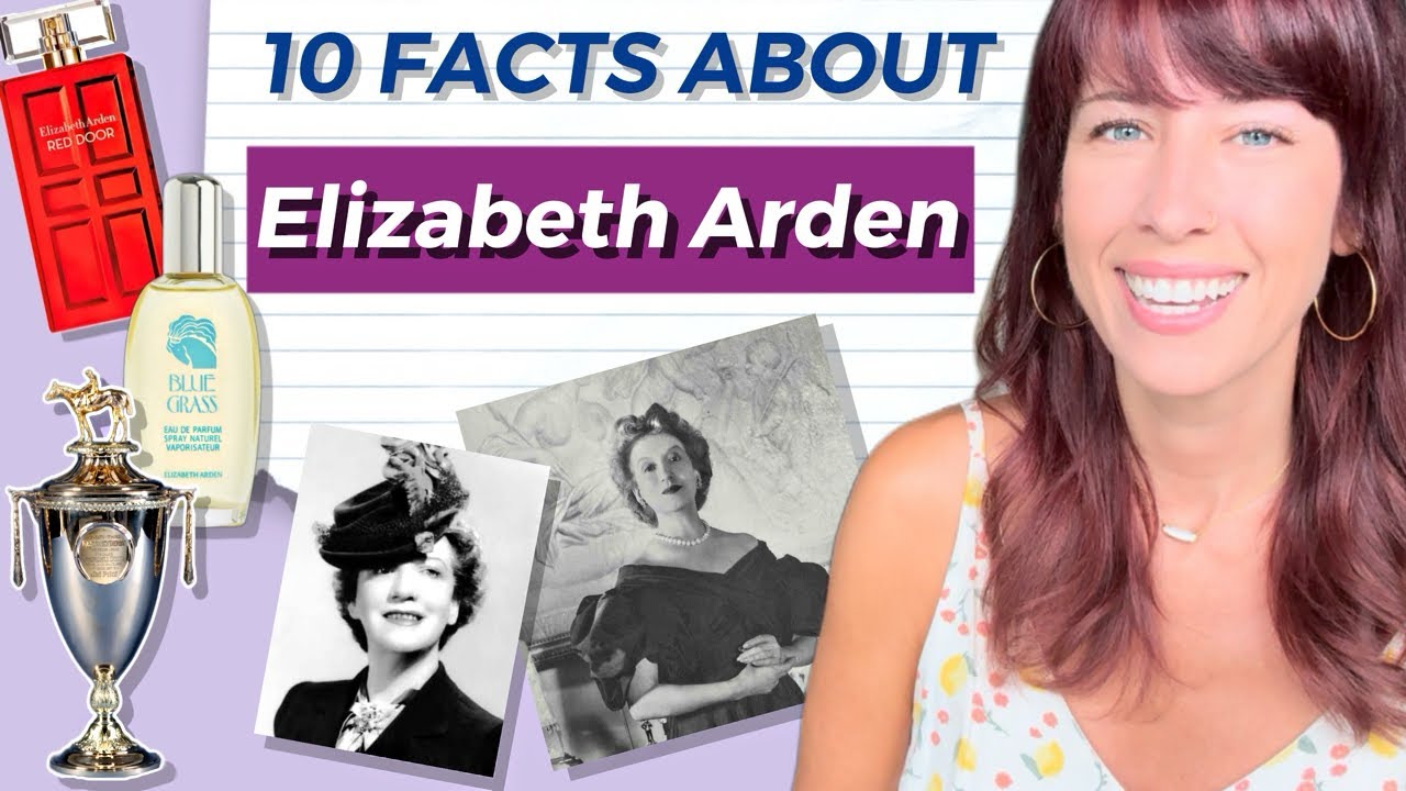 HISTORY OF ELIZABETH ARDEN! #elizabetharden #historyfacts #fragrance #kentucky