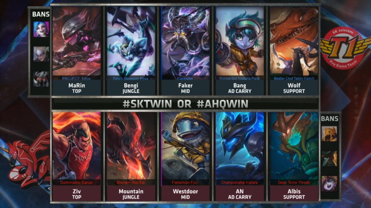 SKT vs AHQ Highlights - SK TELECOM T1 vs ahq E-SPORTS CLUB Game 3 - S5 WORLDS 2015 KO STAGE QUARTERS