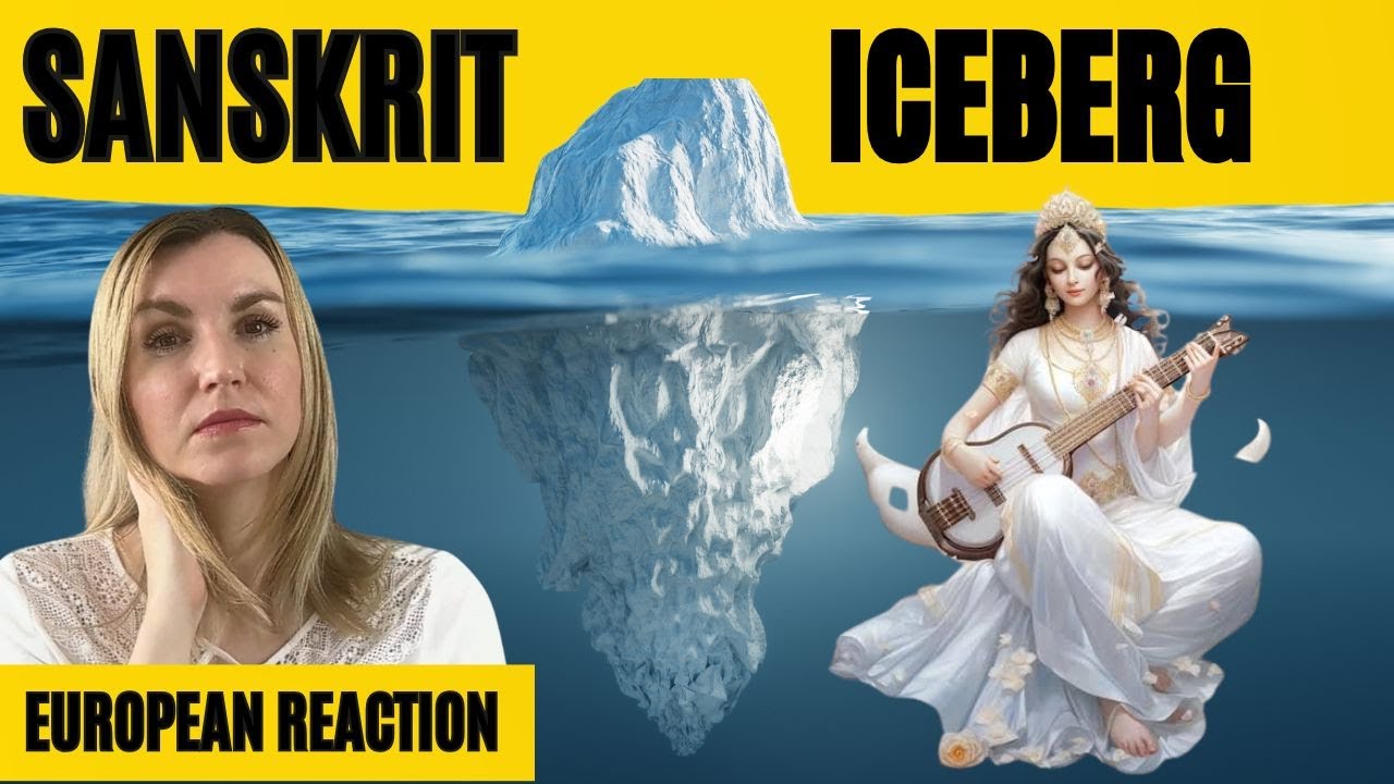 The Sanskrit Iceberg Explained and Slovak Similarities | Reaction