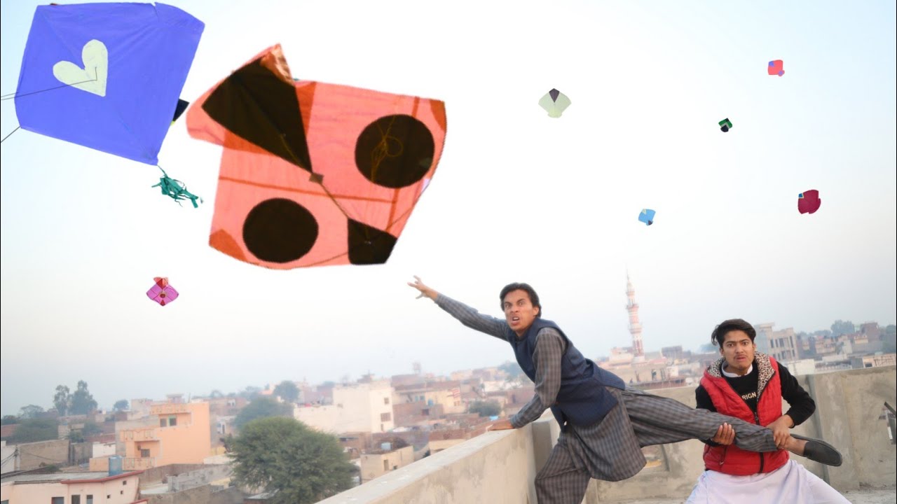 Kite Catch Umar Vs Mukaram