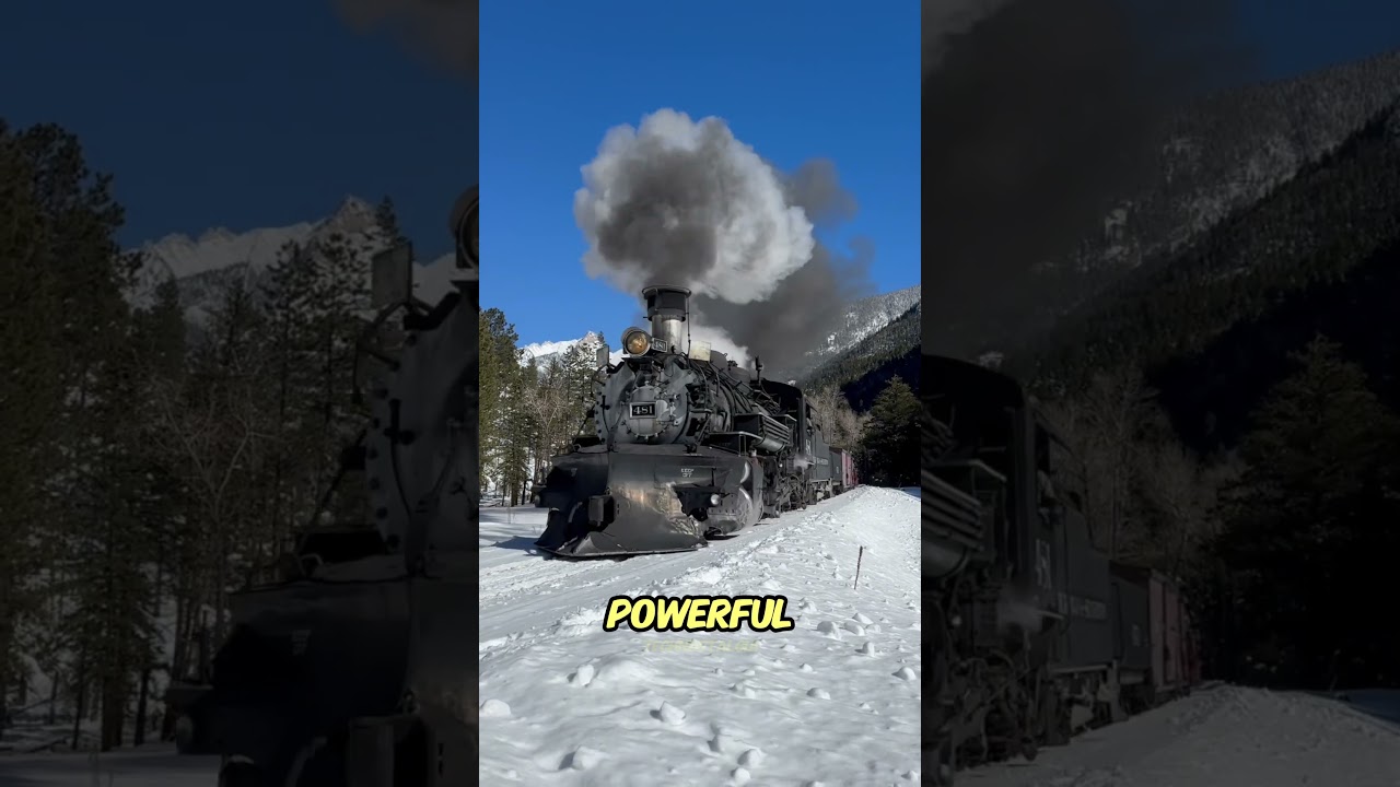 Why Steam Trains Were So Loud and Smoky