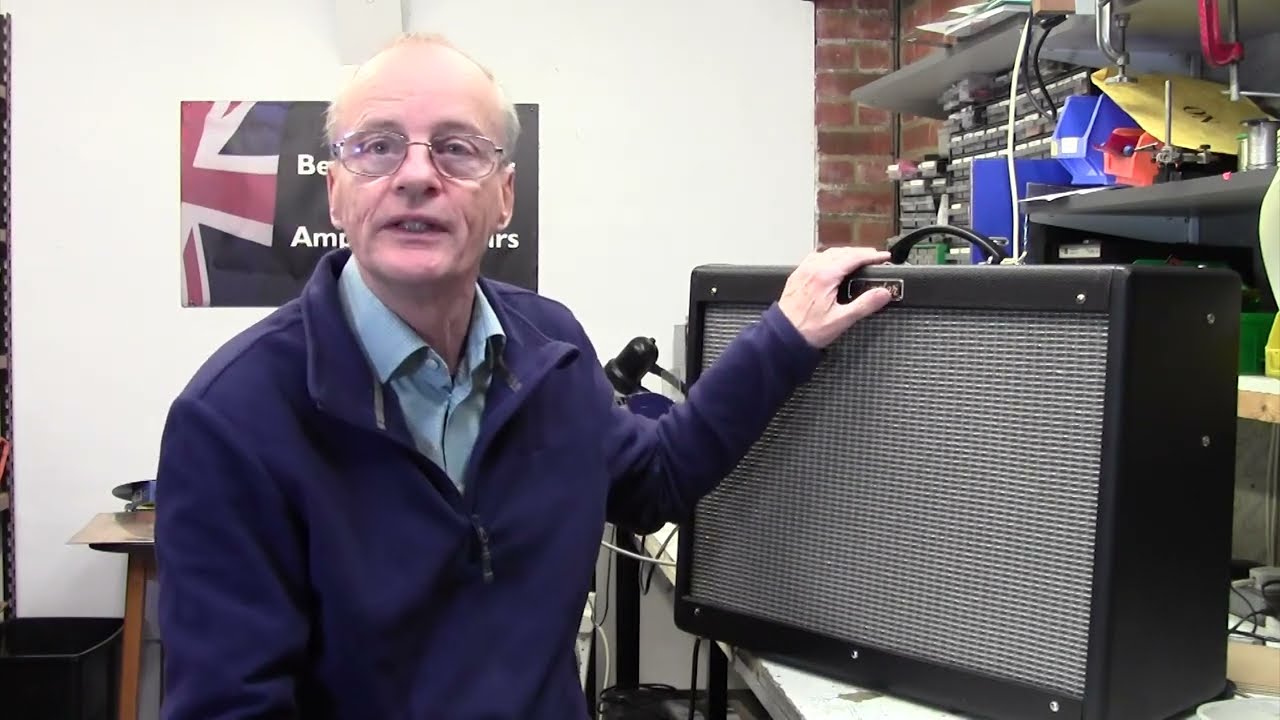 How to Fix Fender HotRod DeLuxe Hum