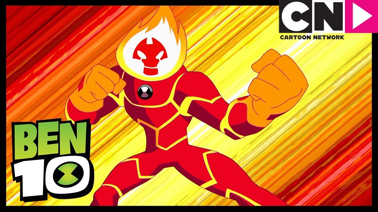 Guida da pazzi | Ben 10 Italiano | Cartoon Network