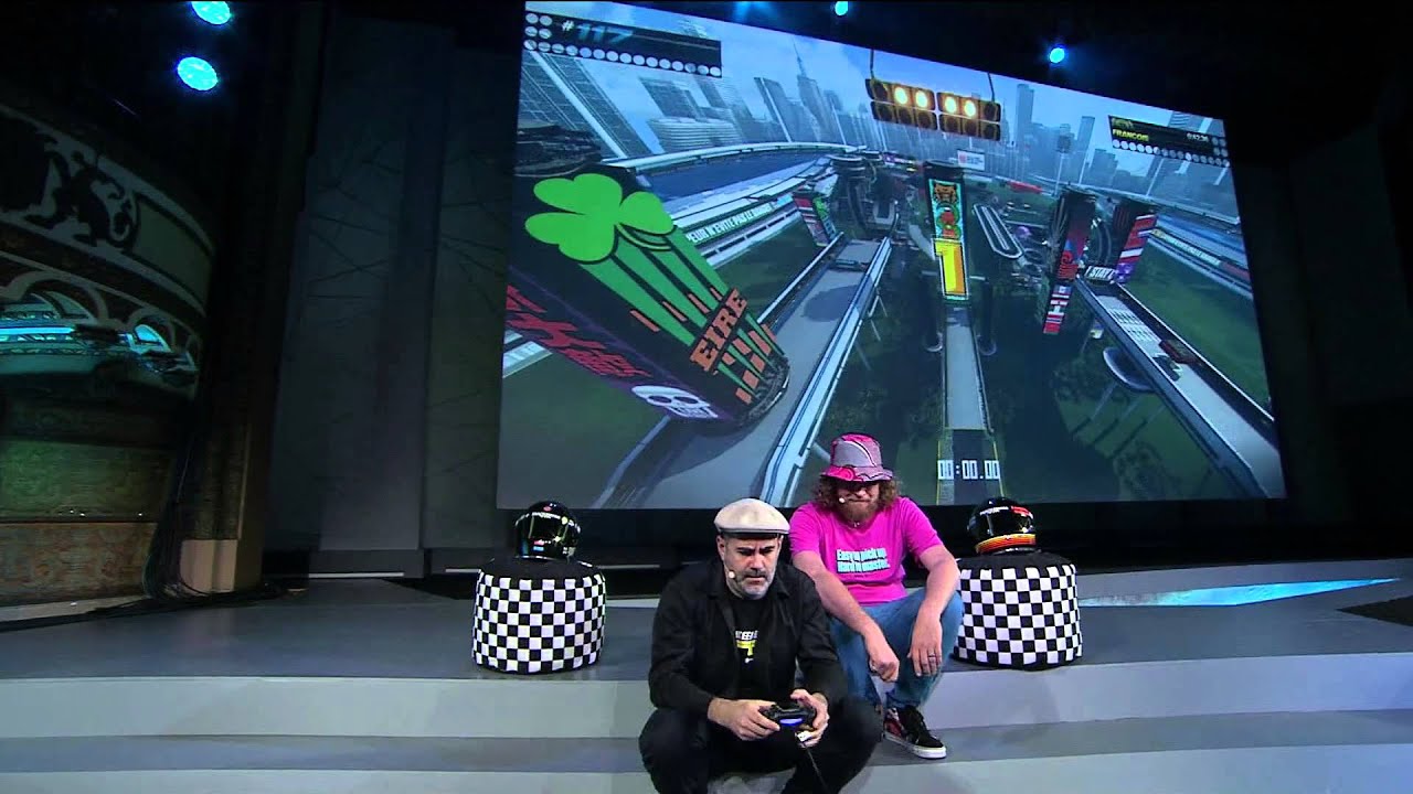 10. TrackMania Turbo - Ubisoft E3 2015 Media Briefing [UK]