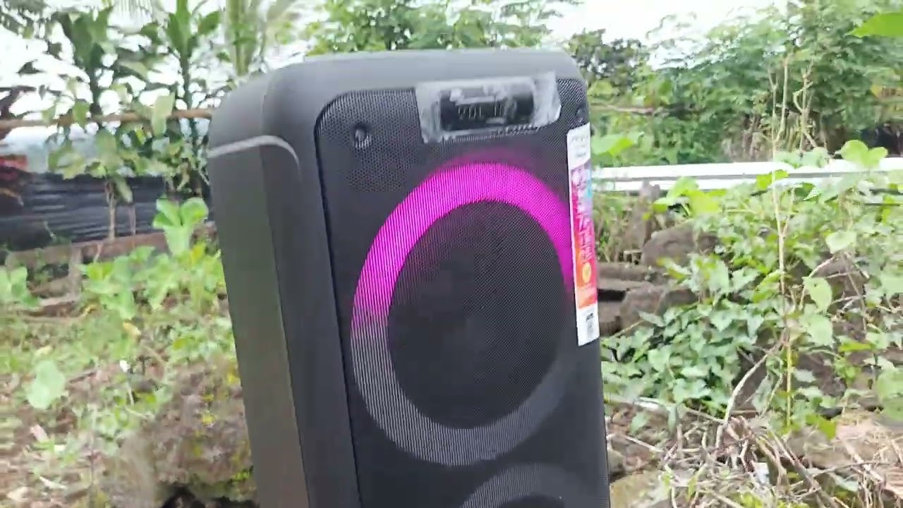 Cek Sound Polytron PPS 8L22 OUTDOOR, BERGETAR 🔥🔥🔥
