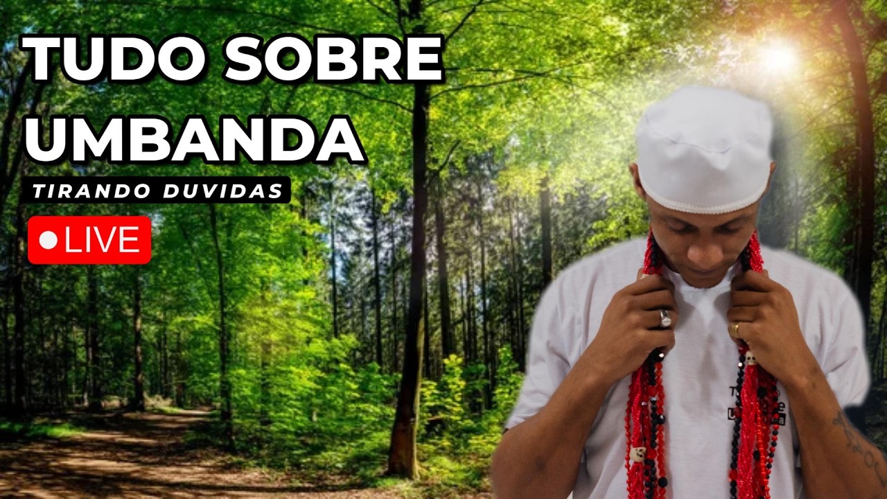 💎TUDO SOBRE UMBANDA 🌿Tirando duvidas #live  #umbanda #tudosobreumbanda