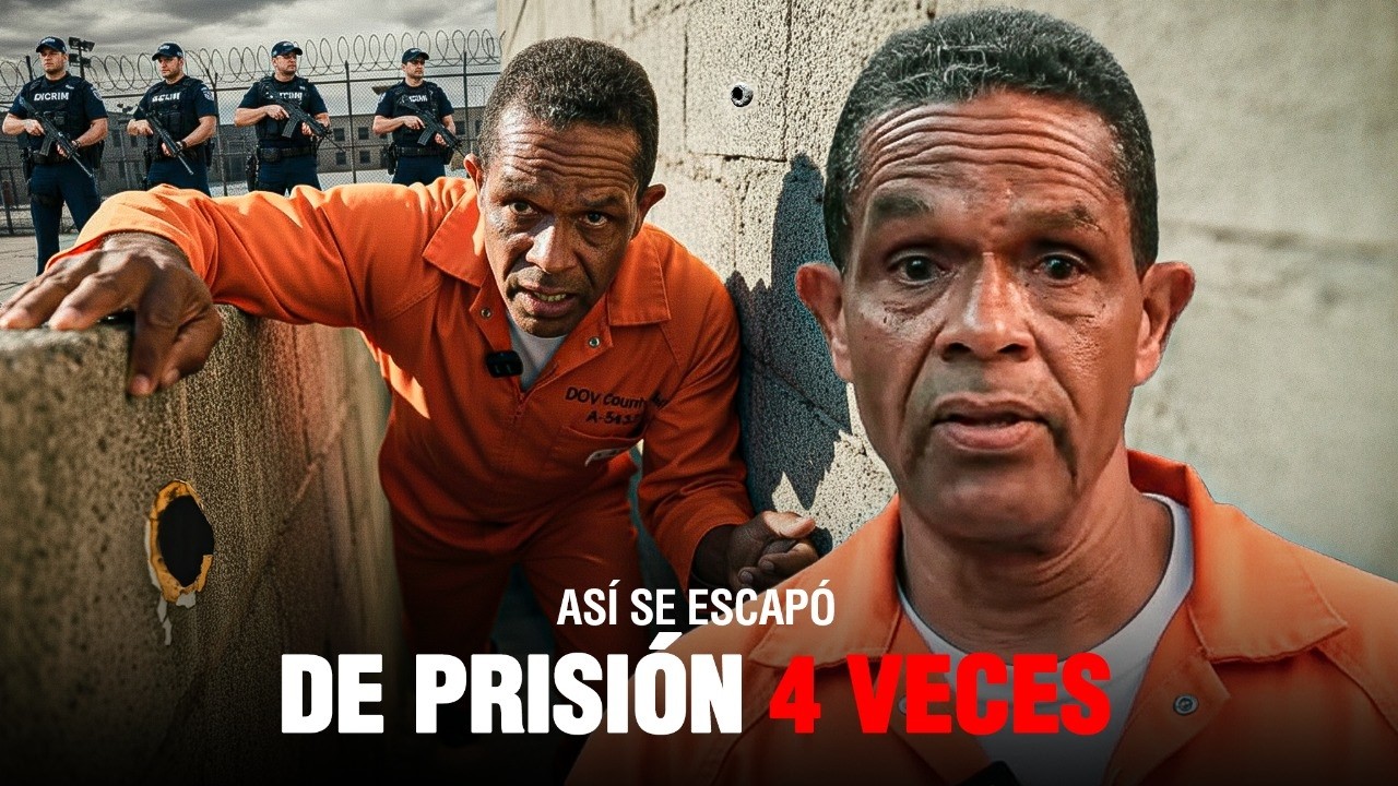 AS&Iacute; ESCAP&Oacute; 4 VECES DE PRISI&Oacute;N EL HOMBRE M&Aacute;S ASTUTO DEL PA&Iacute;S