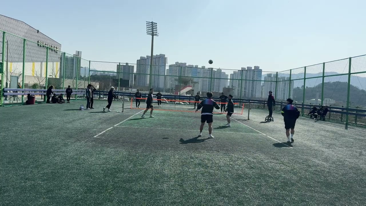 KNE A VS 용원 A