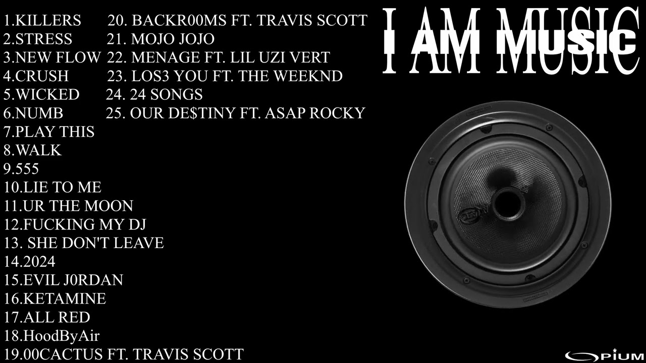 Playboi Carti - I AM MUSIC (FULL ALBUM) (12/21/24)