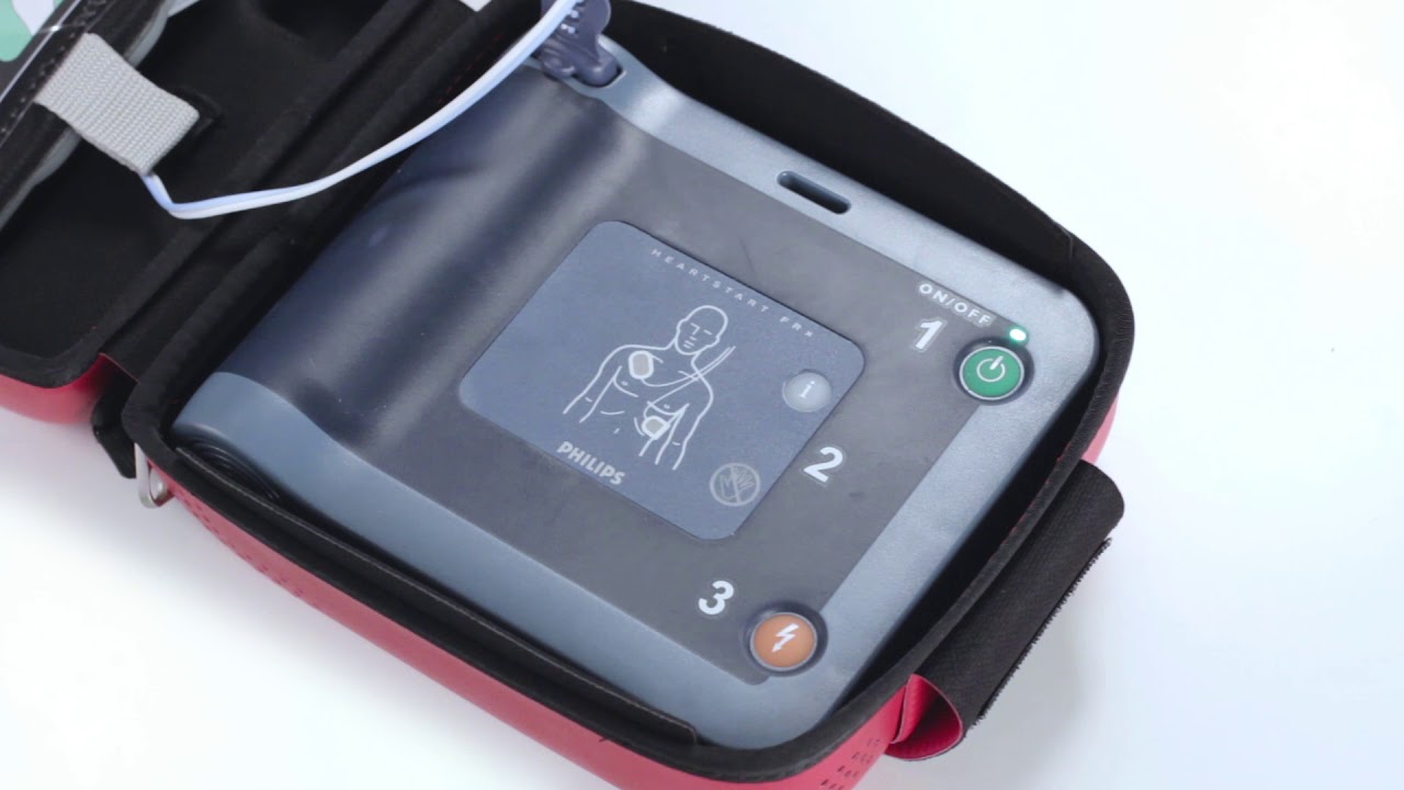 Come sostituire la Batteria del Defibrillatore Philips Heartstart FRx (V1.00) - Iredeem