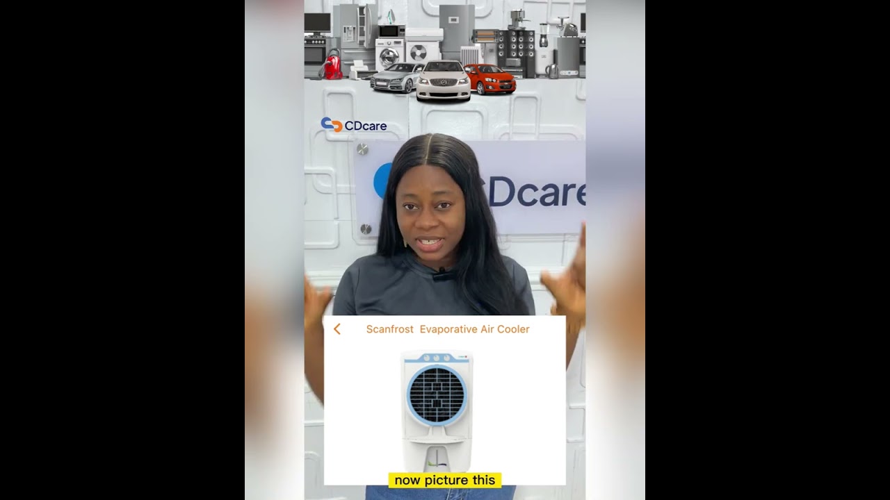 Scanfrost Evaporative Air Cooler