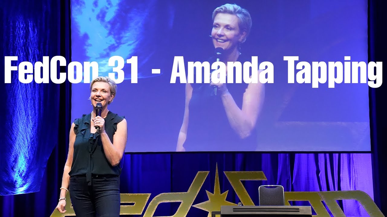 FedCon 31 Stargate Panel - Amanda Tapping (27.05.2023)