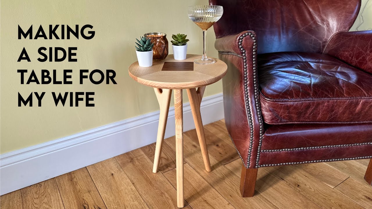 Making a side table with the Shaper Origin