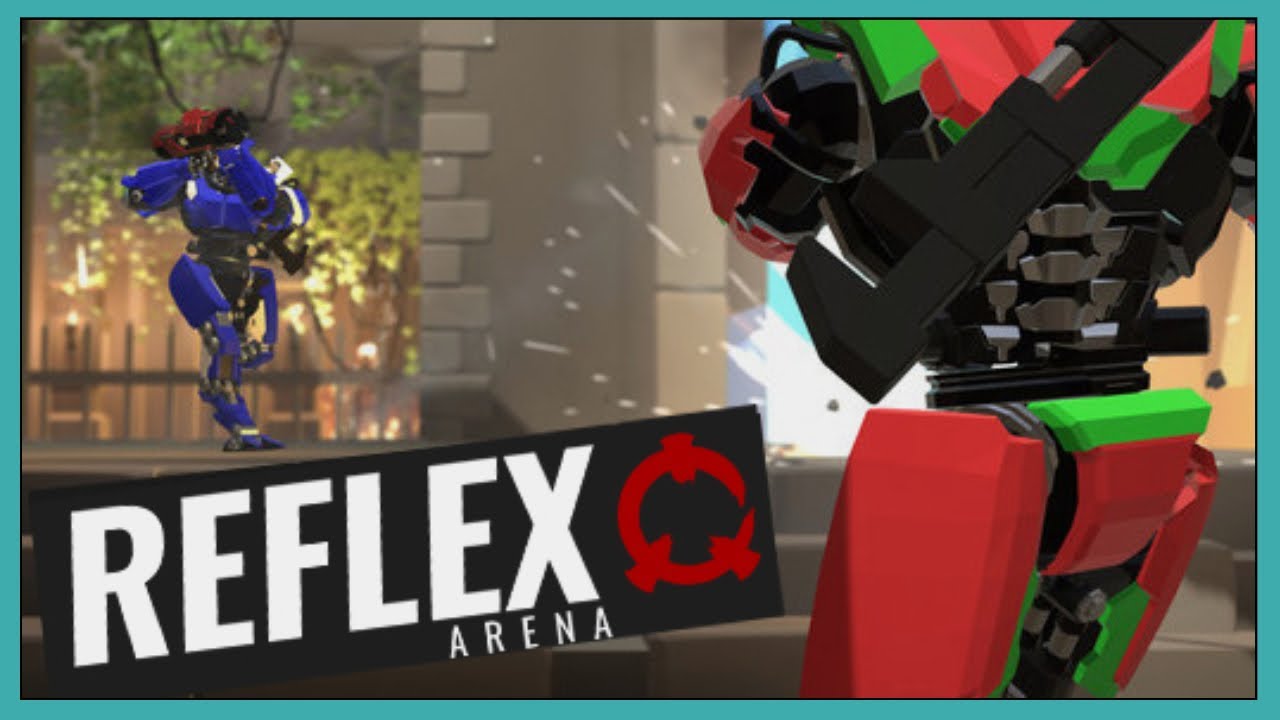 Reflex Arena (PC Gameplay) - This game needs to go F2P